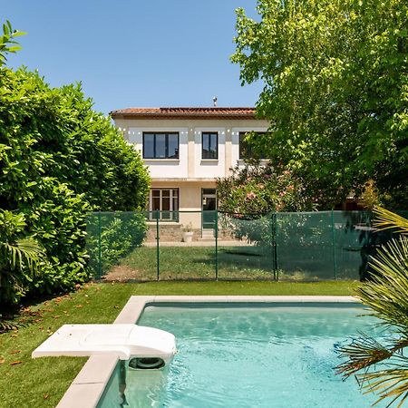Villa La Casa Grande - Piscine - Wifi - Parking Carcassonne Esterno foto