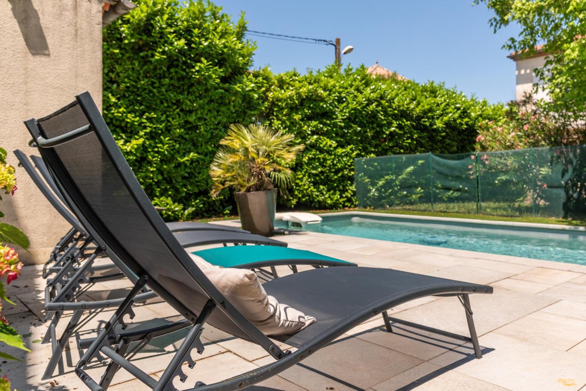 Villa La Casa Grande - Piscine - Wifi - Parking Carcassonne Esterno foto