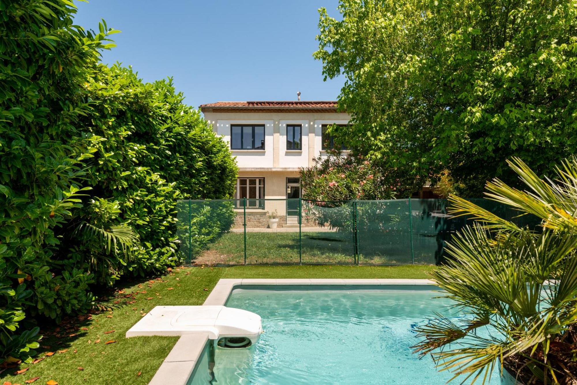 Villa La Casa Grande - Piscine - Wifi - Parking Carcassonne Esterno foto