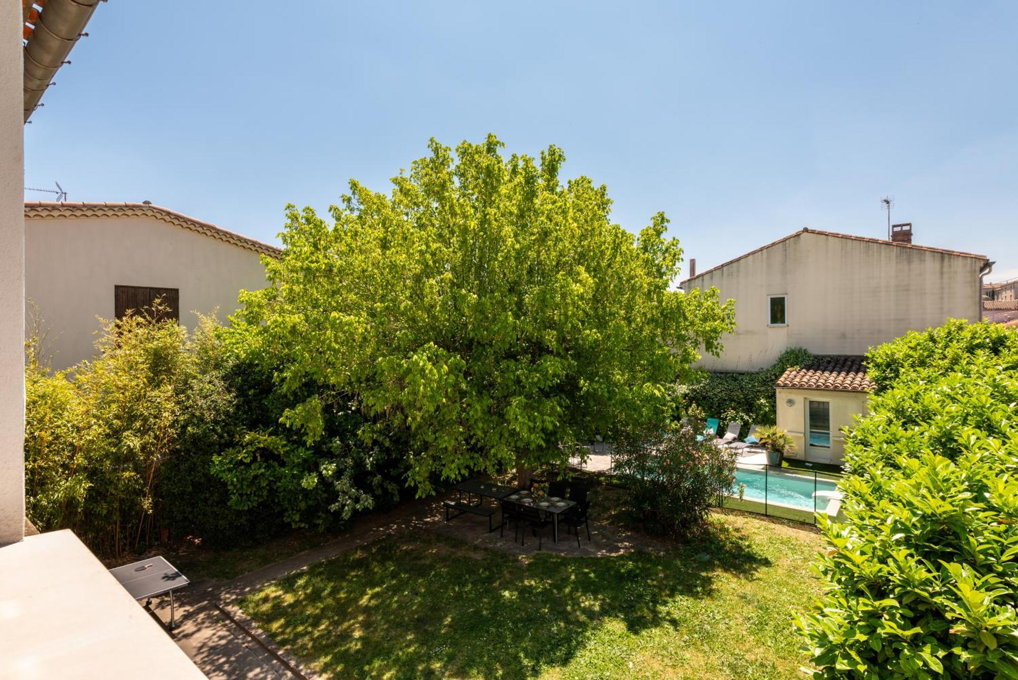 Villa La Casa Grande - Piscine - Wifi - Parking Carcassonne Esterno foto