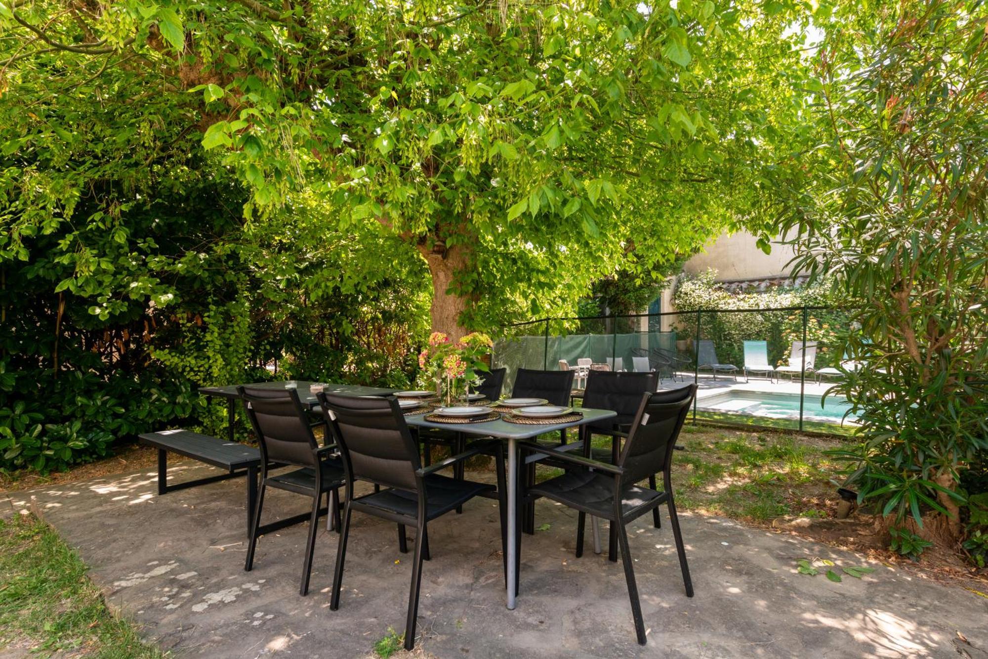 Villa La Casa Grande - Piscine - Wifi - Parking Carcassonne Esterno foto