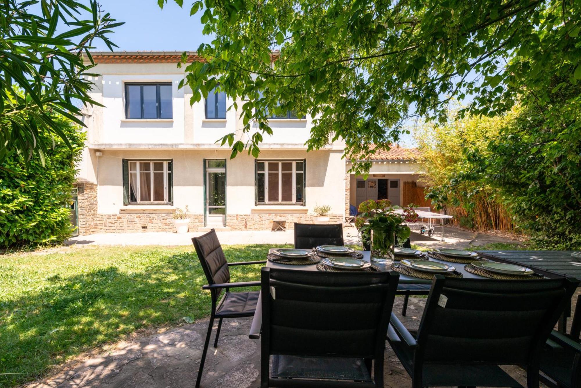Villa La Casa Grande - Piscine - Wifi - Parking Carcassonne Esterno foto