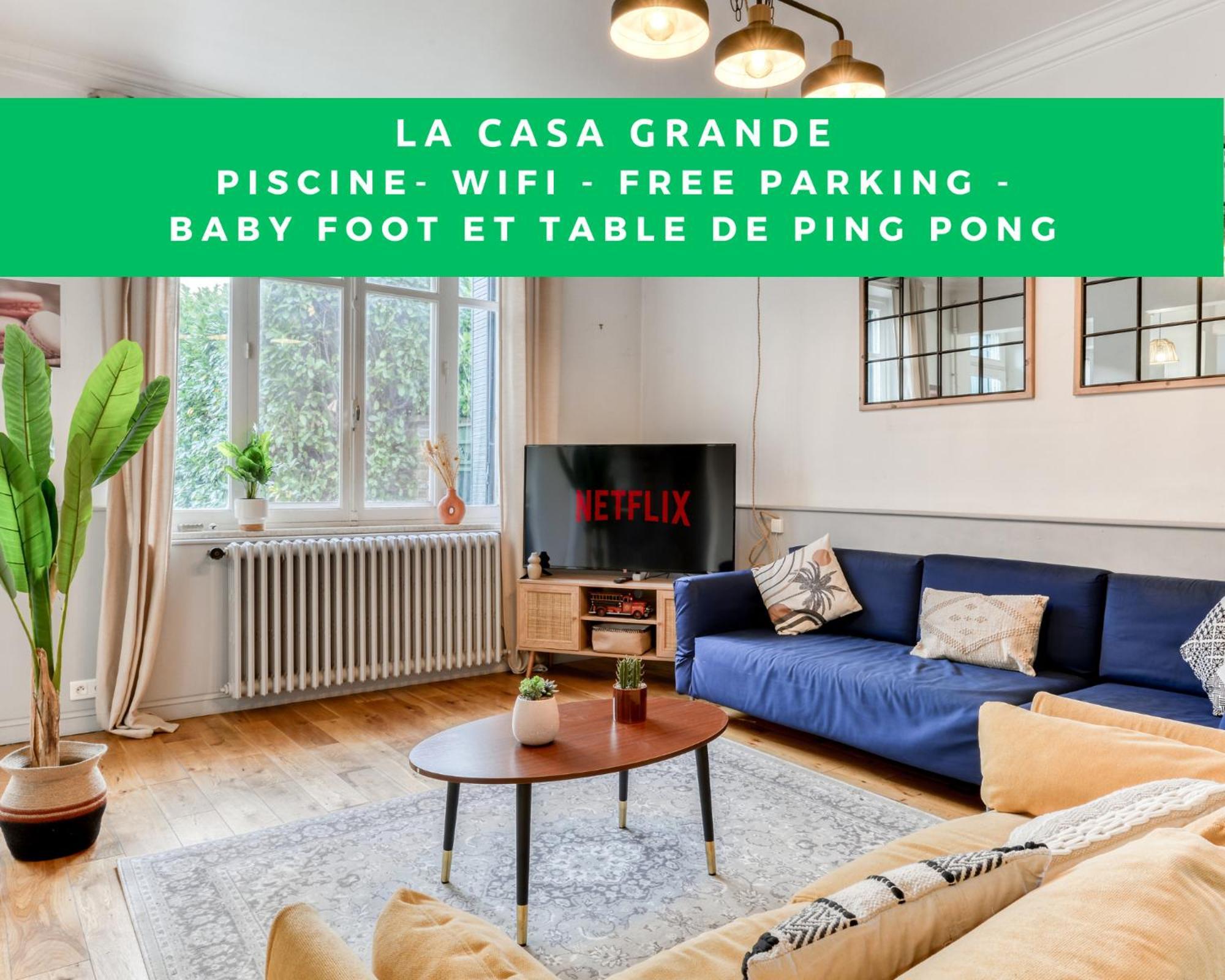 Villa La Casa Grande - Piscine - Wifi - Parking Carcassonne Esterno foto